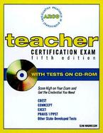 Arco Teacher Certification Tests cover
