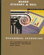 MANAGERIAL ACCOUNTING, 6E cover