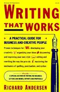 Writing That Works A Practical Guide for Business and Creative People cover