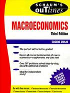 Schaum's Outline of Macroeconomics cover