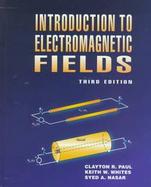 Introduction to Electromagnetic Fields with CDROM cover