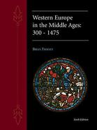 Western Europe in the Middle Ages 300-1475 cover