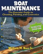 Boat Maintenance: The Essential Guide Guide to Cleaning, Painting, and Cosmetics cover