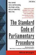 The Standard Code of Parliamentary Procedure, 4th Edition cover