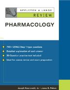 Appleton & Lange Review of Pharmacology cover