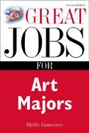 Great Jobs for Art Majors cover