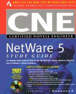 CNE NetWare 5 Study Guide with CDROM cover