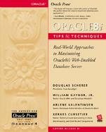 Oracle8i Tips and Techniques cover