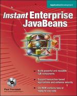 Instant Enterprise JavaBeans with CDROM cover