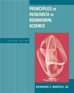 Principles of Research in Behavioral Science with Internet Guide and PowerWeb cover