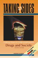 Taking Sides: Drugs and Society cover