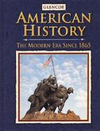 American History The Modern Era Since 1865 cover