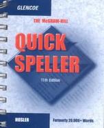 The McGraw-Hill Quick Speller cover
