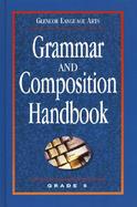 Glencoe Language Arts Grammar and Composition Handbook cover