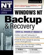 Windows NT Backup & Recovery cover