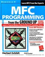 MFC Programming from the Ground Up cover