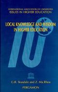 Local Knowledge and Wisdom in Higher Education cover