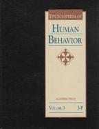 Encyclopedia of Human Behavior cover