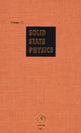 Solid State Physics (volume52) cover