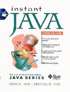 Instant Java-W/cd cover
