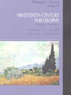 Philosophic Classics, Volume IV: Nineteenth-Century Philosophy cover