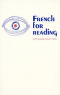 French for Reading cover