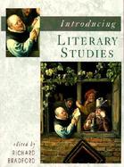 Introducing Literary Studies cover