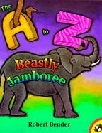 The A to Z Beastly Jamboree cover