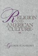 RELIGION & AMERICAN CULTURE cover