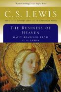 The Business of Heaven Daily Readings from C.S. Lewis cover