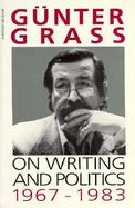 On Writing and Politics, 1967-1983 cover