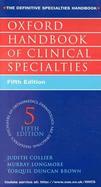 Oxford Handbook of Clinical Specialties cover