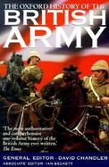 The Oxford History of the British Army cover