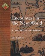 Encounters in the New World A History in Documents cover