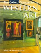 Oxford Companion to Western Art cover