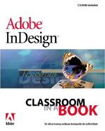 Adobe InDesign Classroom in a Book with CDROM cover