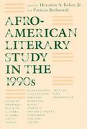 Afro-American Literary Study in the 1990's cover