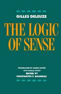 The Logic of Sense cover