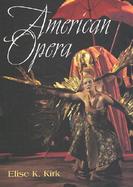 American Opera cover