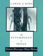 The Psychology of Proof Deductive Reasoning in Human Thinking cover