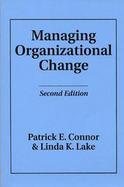 Managing Organizational Change cover