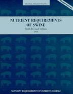 Nutrient Requirements of Swine cover