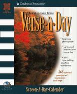 NIV Verse-A-Day: Screen-A-Day Calendar cover