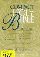 Gold KJV Holy Bible Compact Reference cover