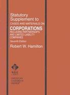 Statutory Supplements to Corporations and Limited Partnerships cover