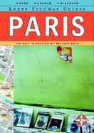Knopf Citymap Guides Paris cover
