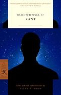 Basic Writings of Kant cover