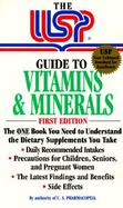 The Usp Guide to Vitamins and Minerals cover