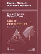 Linear Programming 1 Introduction cover