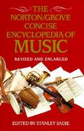 The Norton/Grove Concise Encyclopedia of Music cover